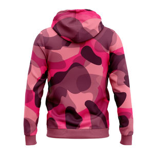 Último Diseño de Sudadera con Capucha Unisex Sublimada, Chaqueta con Cremallera, Sudadera con Capucha y Cremallera para Hombre - Product Image 4