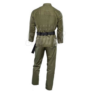 Trajes de Jiu Jitsu de manga larga de algodón de gran oferta servicio OEM trajes de Jiu Jitsu de artes marciales al por mayor - Product Image 4