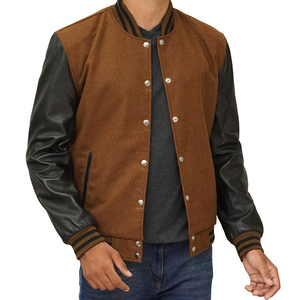 Veste universitaire de haute qualité 2025 pour hommes et femmes avec tissu doux, coupe confortable, parfaite pour le streetwear, veste universitaire pour homme - Product Image 5