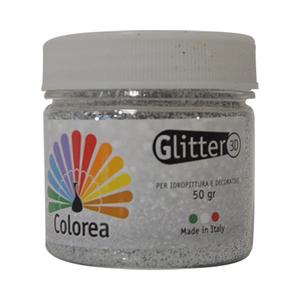 Polvo de Purpurina Gr.50 - Color Plata - Product Image 1