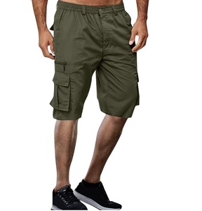 Bas prix Cargo Shorts pour hommes rue décontracté mode été Gym entraînement extérieur pantalon respirant genou longueur Cargo court - Product Image 5