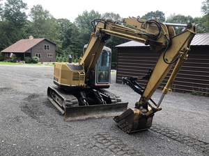 Mini pelleteuse hydraulique Caterpillar 307SSR d'occasion Pelleteuse sur chenilles de 8 tonnes Prix direct d'usine et engin de terrassement très vendu - Product Image 6