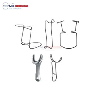 INSTRUMENTOS DE CIRUGÍA ORAL MAXILOFACIAL Autorretención 10,5 cm Labio Retractores de mejillas 12 cm Vestibulum Maquinaria Clase II - Product Image 1