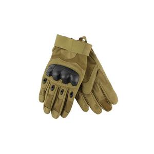 Guantes tácticos bronceados a granel, guantes de caza antideslizantes OEM con logotipo personalizado de Alta protección para nudillos duros para hombres - Product Image 2