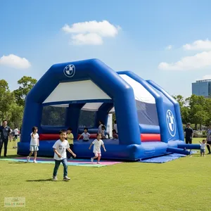 Carpa Inflable Publicitaria con Temática BMW para Eventos y Fiestas al Aire Libre - Product Image 5