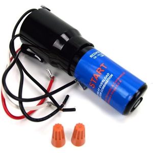 Supco RCO410 <b>Electric</b> 3-in-1 Relay Combo <b>Kit</b> for Hard Start Plastic New - Product Image 1