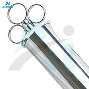 ALMAC LOW MOQ, venta al por mayor, instrumento Dental de latón, la mejor calidad, ajustable, reutilizable, eliminación de cera del oído, jeringa veterinaria para ganado - Product Image 4