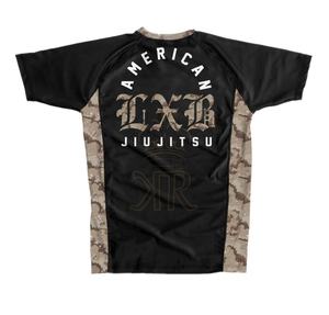 Personalizado Jiu Jitsu Gear BJJ2.1 Patrón de serpiente Rise Jiu Jitsu Chestpad Fabricante No GI Rasguards - Product Image 4