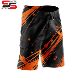 Pantalones Cortos de MMA con Estampado Digital, Elásticos, Transpirables, de Secado Rápido, Ligeros, Personalizados, al por Mayor - Product Image 6