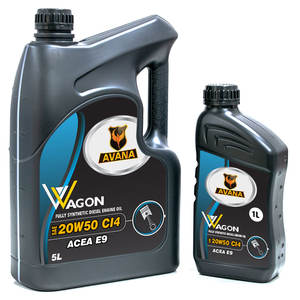 High Grade Wholesale SAE 20W50 CI4 <b>Fully</b> <b>Synthetic</b> Diesel <b>Engine</b> <b>Oil</b> for Heavy Duty Diesel <b>Engine</b> Vehicles and Equipments - Product Image 2