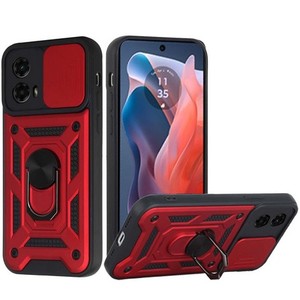 Motorola G Power 5G 2024 แท่นวางแม่เหล็กแบบหนาพร้อมฝาปิดเลื่อนปิดกล้อง - Product Image 1