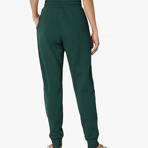 Pantalon de jogging d'hiver pour femme, séchage rapide, respirant, taille haute, en toile, couleur unie, style streetwear, pour la course et la randonnée - Product Image 2
