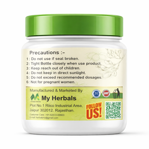 Poudre d'Amla Premium, Extrait Naturel de Groseille Indienne pour la Beauté des Cheveux, l'Éclat de la Peau et les Produits de Bien-être Quotidien - Product Image 3