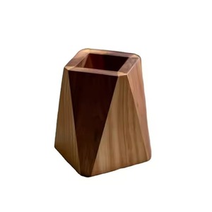 Nouveau porte-stylo en bois moderne organisateur de vaisselle et marqueur stylo porte-crayon pour la maison papeterie bureau Table décor - Product Image 3