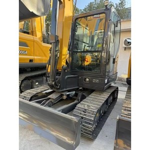 2026 pour Excavatrice sur chenilles XE60G PRO, poids opérationnel de 6 à 20 tonnes, adaptée à la construction et à l'agriculture, avec attache de godet utilisée - Product Image 4