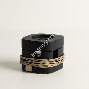 กระถางธูปแบบดั้งเดิม mubkhar เครื่องเผาไม้โลหะ bukoor แบบดั้งเดิมในร่ม Exim Pvt Ltd ของขวัญรอมฎอน - Product Image 2