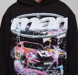 Fabricante de ropa de alta calidad en Pakistán Sudadera con capucha pesada personalizada para hombres Unisex 450 Gsm Sudadera con capucha de algodón - Product Image 5