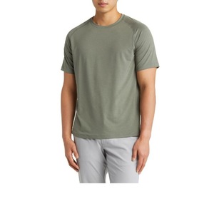 T-shirts pour hommes en coton 100% sur mesure en gros, respirants, grande taille, décontractés, design personnalisé, fournisseur de marque et de logo BD - Product Image 6