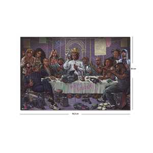 Affiche Hip Hop La Cène Art Mural - Product Image 1