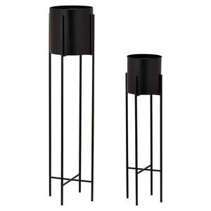 Venta al por mayor de metal alto para plantas de interior y exterior soporte decorativo para maceta con acabado de recubrimiento en polvo para jardín y uso doméstico - Product Image 3