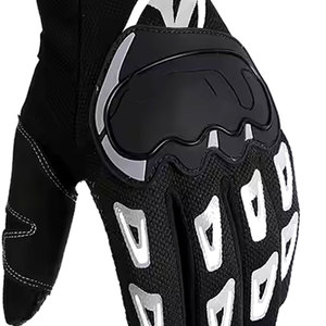 Custom Design Full-Finger Cycling <b>Gloves</b> Leather/Mesh/Neoprene Materials Khirad Sports Brand-Lightweight Breathable for Outdoor - Product Image 6