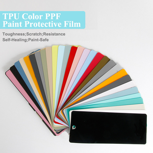 Película Protectora de Pintura TPU Multicolor Autoadhesiva NIKO con 10 Años de Garantía, Rollo de Vinilo para Automóviles de Alto Brillo con Cambio de Color UV/IR - Product Image 5