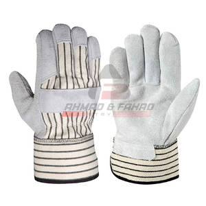 หนังนุ่ม ถุงมือป้องกันมือสำหรับผู้ชาย ระบายอากาศได้ดี สำหรับฤดูหนาวกลางแจ้ง คุณภาพสูง - Product Image 6