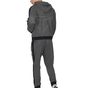 Pantalon de survêtement polaire grande taille 100% coton pour hommes de haute qualité respirant à motif uni Streetwear pour l'hiver coupe ajustée - Product Image 2