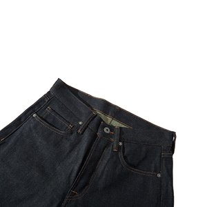 Nouvelle Arrivée 2024 – Jean Droit Homme en Denim avec Boutons et Fermeture Éclair – Vente en Gros - Product Image 4