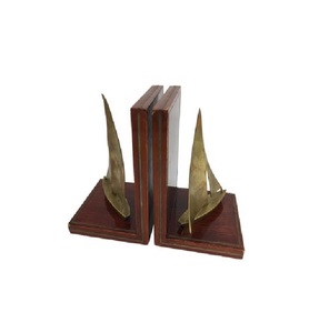 Metal Globe Nautical Book Ends Silver Nautical Bookends <b>Desk</b> <b>Organizers</b> and Office Decorative Supplies Bookends - Product Image 5