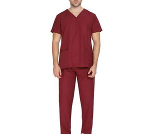 Durable Material Unisex Medical Scrub Set Cheap Rate Custom Logo/Colors Anti Wrinkle Breathable Comfortable Stretch Worsted - Product Image 6