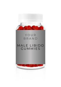 Gomitas Veganas para la Libido Masculina, Sin OMG, Marca Privada, Suplemento para la Mejora Masculina, Suplemento para el Cuidado de la Salud - Product Image 6