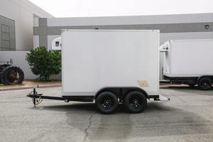 Remolque Refrigerado de Doble Eje para Carga, Remolque Congelador Móvil, Remolque de Transporte, Tamaño Personalizado 2001-3000kg - Product Image 4