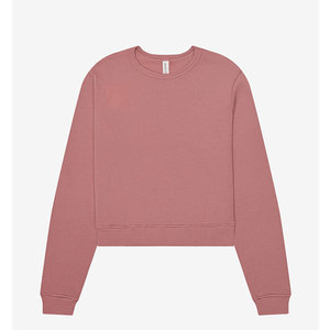 7511 femmes classique ras du cou sweat-shirt personnalisé col rond solide pull à manches longues sans poches harajuku pull sweat - Product Image 6