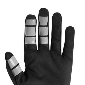 2024 guantes de diseño de impresión de dedos personalizados/100% GUANTES DE MTB hechos con material de poliéster personalizado de alta calidad - Product Image 4