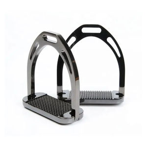 Étriers de Selle Anglaise en Acier Inoxydable de Haute Qualité pour l'Équitation, Fabrication OEM sur Demande Client, Logo Personnalisé - Product Image 1