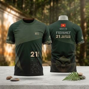 เสื้อวิ่งแบบกำหนดเอง น้ำหนักเบา ระบายอากาศได้ดี แห้งเร็ว เสื้อยืดกีฬา รับผลิตแบบ OEM ODM ขายส่ง - Product Image 2