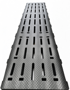 Tappeto in gomma a doghe per bovini per impieghi gravosi, favorisce la <span class=keywords><strong>rimozione</strong></span> rapida del letame nelle allevamenti di bestiame - Product Image 4