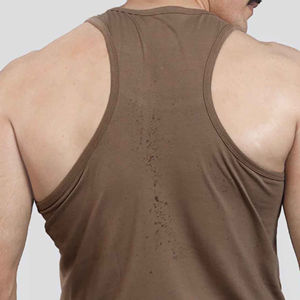 Camisetas sin mangas deportivas de verano para hombre, ropa de entrenamiento informal, camiseta sin mangas de algodón transpirable de talla grande al por mayor - Product Image 5
