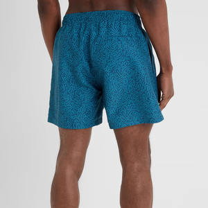 กางเกงชายหาดลำลองลายดอกไม้ แห้งเร็ว ทรงหลวม ยืดหยุ่นเล็กน้อย ไซส์ใหญ่ สไตล์ฮาวาย สำหรับเล่นเซิร์ฟ  นำเข้า - Product Image 3