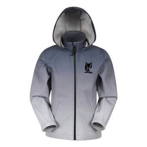 แจ็กเก็ตกันลมสีพื้นเสื้อแนวสตรีทเสื้อแจ็คเก็ตกันลมกันน้ำระบายอากาศ - Product Image 1