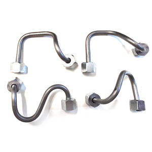 Nouvel ensemble de tuyaux en acier haute pression, 4 pièces, OEM 03L130301BA 03L130301AT 03L130301AS 03L130301AR, Marque QSP, VOLKSWAGEN CRAFTER 20CM - Product Image 1