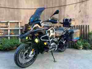 Motocicleta Eléctrica Todoterreno B-M-W R1200GS Adventure, Motor de 4 Tiempos, Motor sin Escobillas, Moto de Crucero - Product Image 4