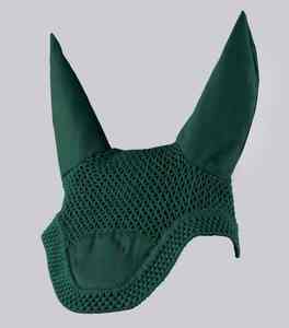 Bonnet d'oreille pour cheval de qualité supérieure, logo personnalisé, léger, respirant, crochet, lavable, voile anti-mouches, accessoire d'équitation - Product Image 5