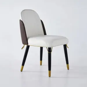 Luxe Witte Schuimstoel Voor Livingroom Hotel Restaurant & Cafe Morden Design Decoratief Meubilair