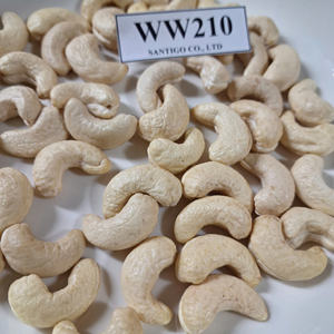 Nueces secas directas de fábrica SANTIGO Nuts & Kernels Kaju Anacardo WW210 SIN impuestos Origen Vietnam - Product Image 1