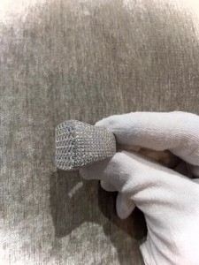 3,60 CT corte redondo Real Moissanite hombres boda aniversario banda anillo 925 Plata único Moissanite anillos para hombres y mujeres - Product Image 3