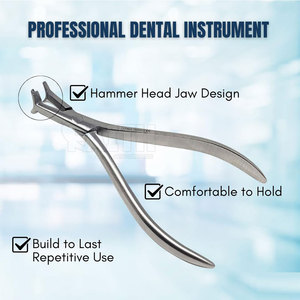 Alicates de Ortodoncia con Acabado Liso y Resistencia Confiable, Alicates de Ortodoncia de Calidad Premium - Product Image 2