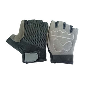 Guantes de Peso Personalizados Ligeros Hechos de Cuero, Guantes de Entrenamiento Recién Llegados, Guantes de Levantamiento de Pesas - Product Image 6