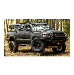 Venta caliente usado Toyota Tacoma Overlanding coches bastante usados segunda mano Toyota Land Cruiser gasolina/Gas dirección izquierda - Product Image 4